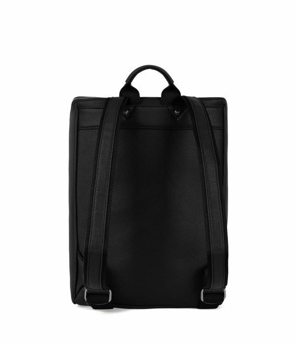 BLACK REMI GRAIN BACKPACK