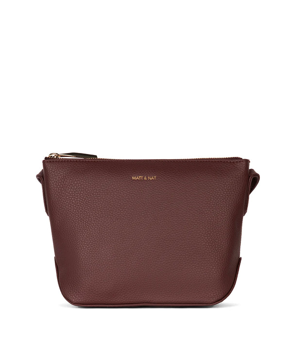 CHERRY SAM GRAIN CROSSBODY BAG