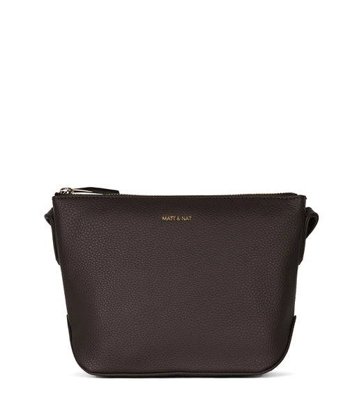 FUDGE SAM GRAIN CROSSBODY BAG