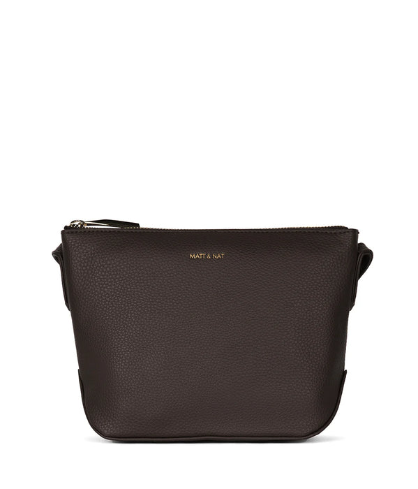 FUDGE SAM GRAIN CROSSBODY BAG