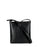 BLACK MORSE THEME CROSSBODY BAG