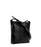BLACK MORSE THEME CROSSBODY BAG