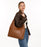 RUST VERMONT THEME TOTE