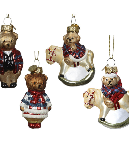 Orn Teddy Bear Assorted