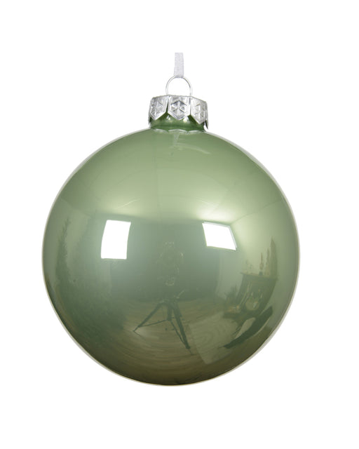 Orn. Ball Matcha Green 15 cm