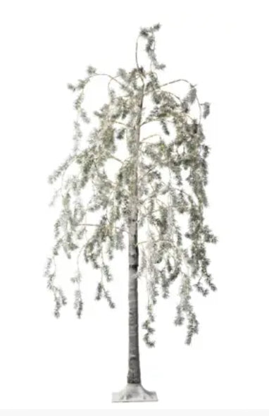 artifical Tree LED Green/Warm White O/D 180cm