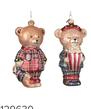 Orn Bedtime Teddy Bear