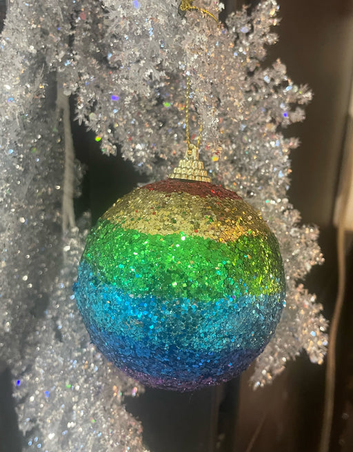 Orn Rainbow Ball