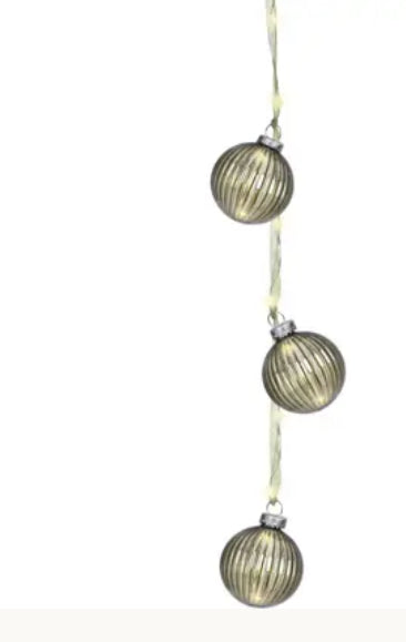 Lights Micro Bundle Indoor Warm White 28cm Green