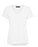 columbine V-neck loose broken white