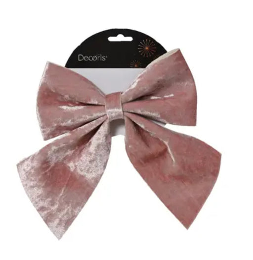 Bow Blush Pink Large