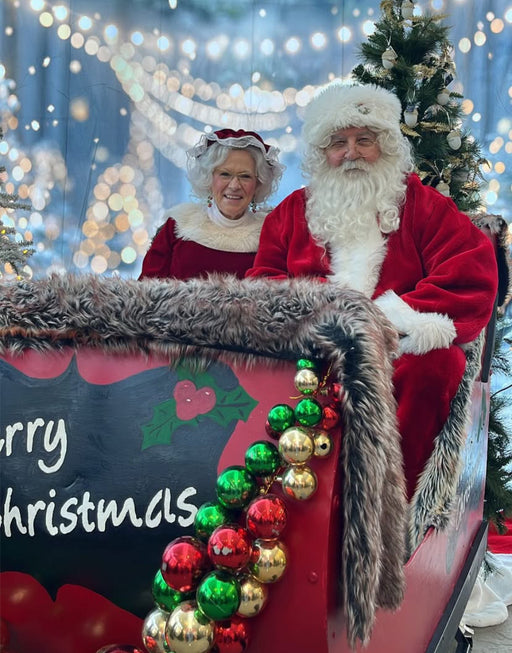 Time with Santa & Mrs. Claus