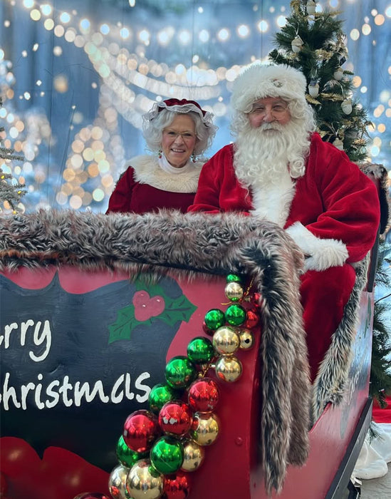 Time with Santa & Mrs. Claus