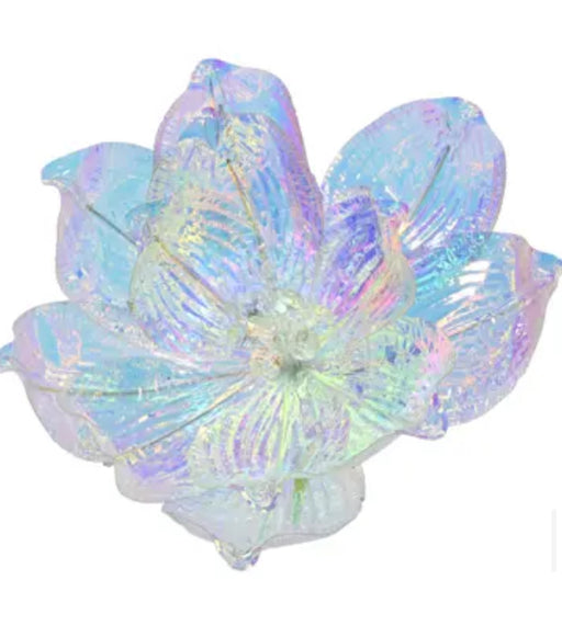 Orn Magnolia Blue/Iris on Clip