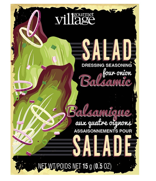 Seasoning Onion Balsamic Dressing