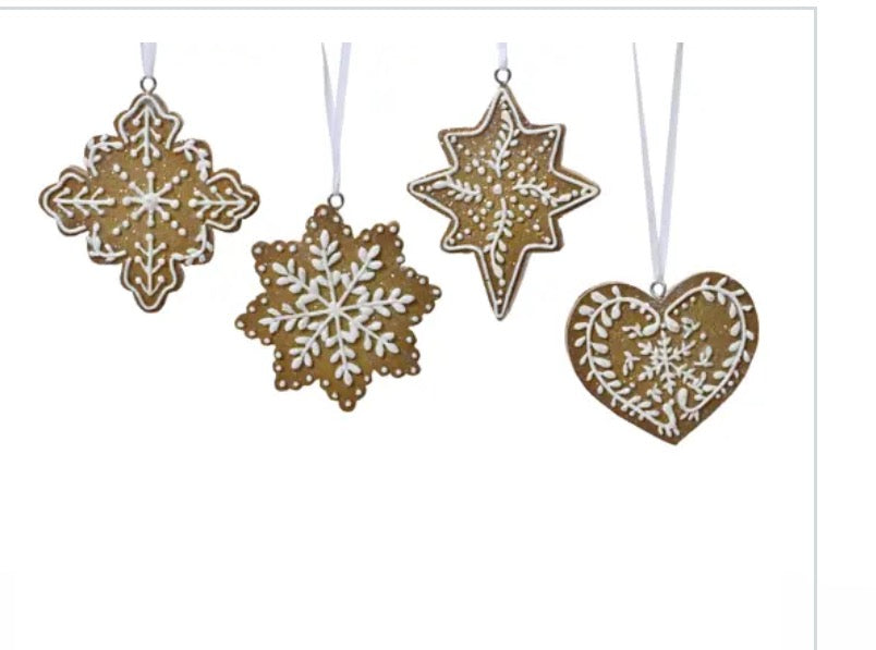 Orn Gingerbread Cookies