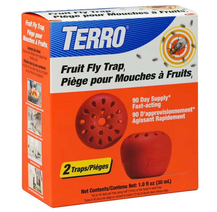 Terro Fruit Fly 2Pk