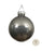 Orn. Ball Soft Grey 8 cm