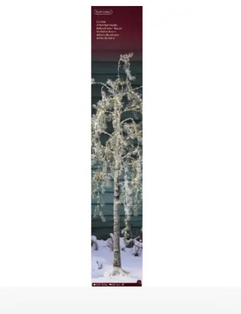 artifical Tree LED Green/Warm White O/D 180cm