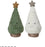 Tree Doorstop Green/White 38 cm