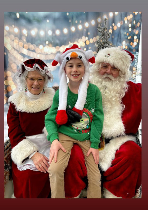 Time with Santa & Mrs. Claus