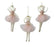 Orn Ballerina Mouse Pink