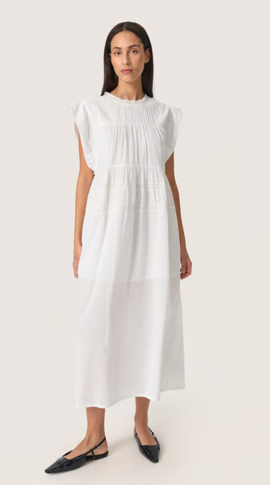 Dress Amona Maxi Broken White