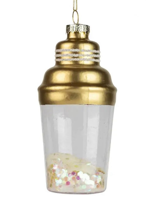 Orn Glass Cocktail Shaker