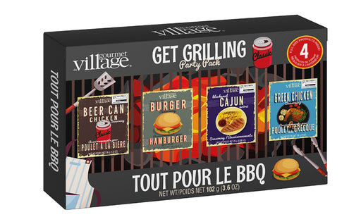 Party Pack Get Grilling