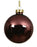 Orn. Ball Maroon 8 cm