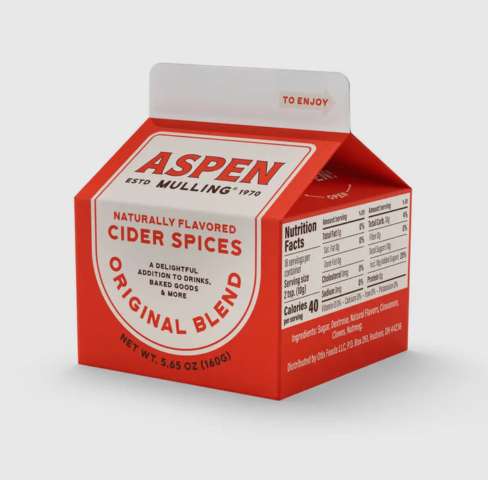 Aspen Cider Spices