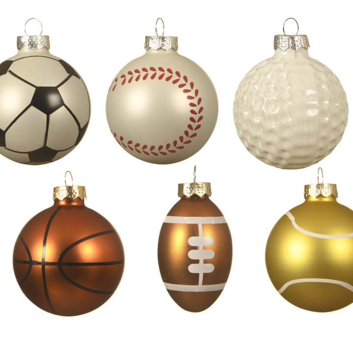 Orn. Ball Various Sports