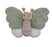 Butterfly Plush Multi Colour 10x18