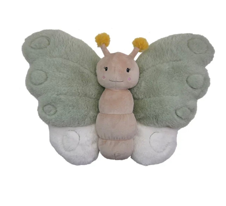 Butterfly Plush Multi Colour 10x18
