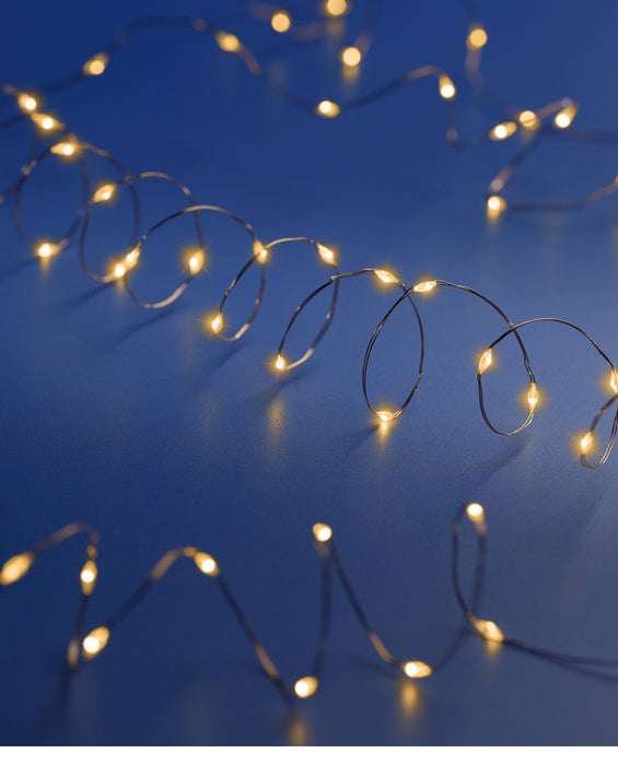 Lights Micro Indoor Classic White 195cm