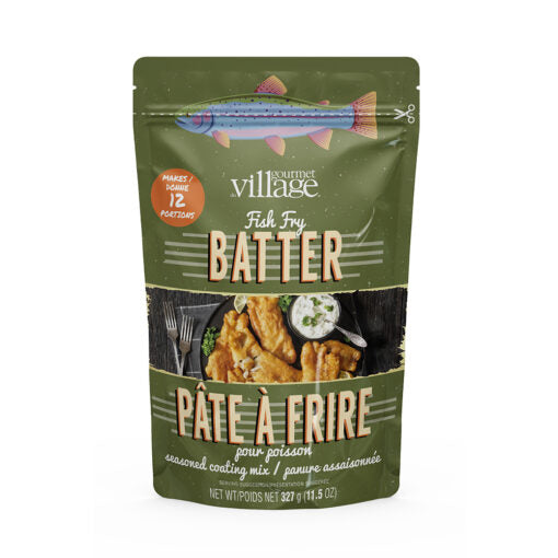 FISH FRY SEASONING BATTER