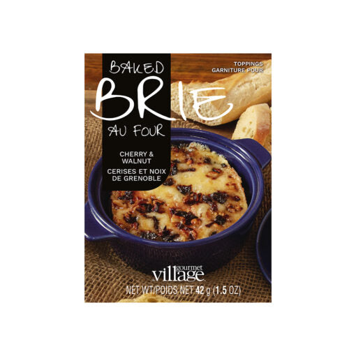 Topping Brie Cherry Walnut