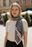 POLKA DOT SCARF BK 27.5" SQ