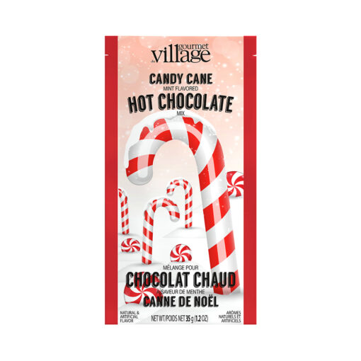 Hot Chocolate Mini Candy Cane