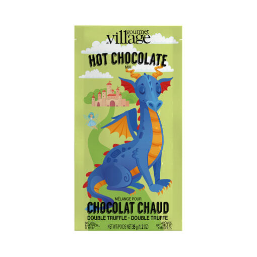 Hot Chocolate Mini Double Truffle Dragon