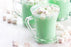 Hot Choc Mini Elf Green