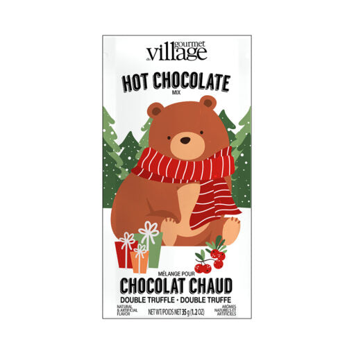 Hot Chocolate Mini Festive Bear