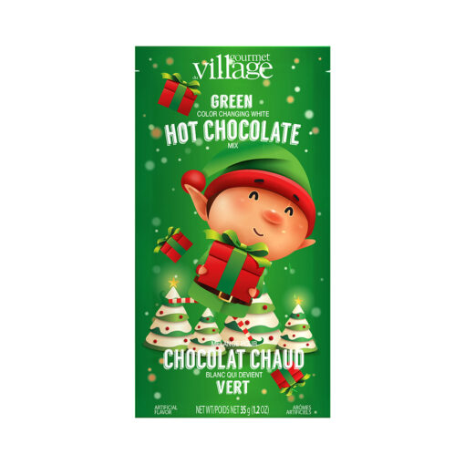 Hot Choc Mini Elf Green