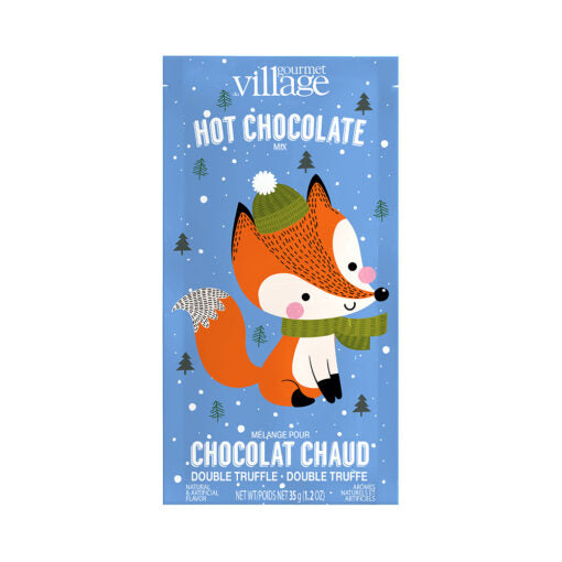 Hot Chocolate Mini Winter Fox