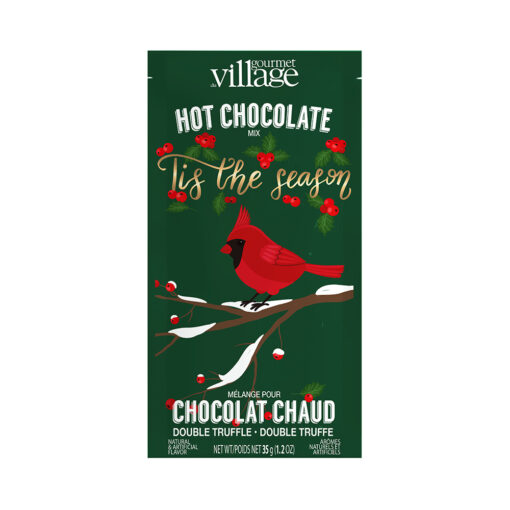 Hot Choc Mini Holly Berry Cardinal