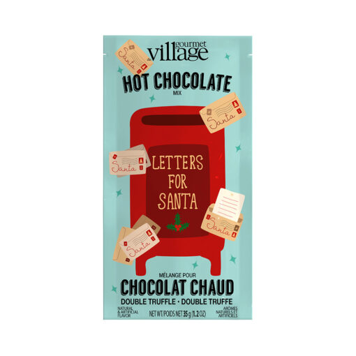 Hot Choc Mini Letters for Santa