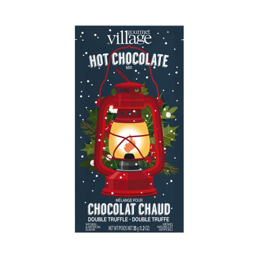 Hot Chocolate Mini Lantern