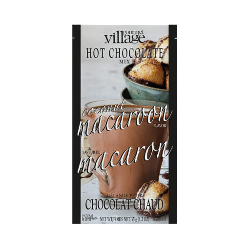 Hot Chocolate Mini Macaroon