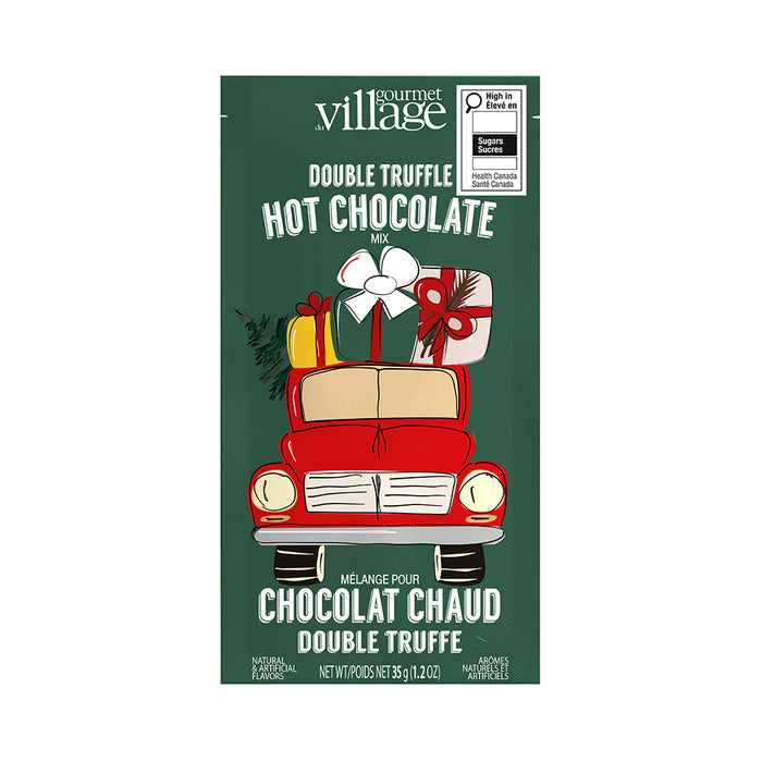 Hot Chocolate Mini Red Truck