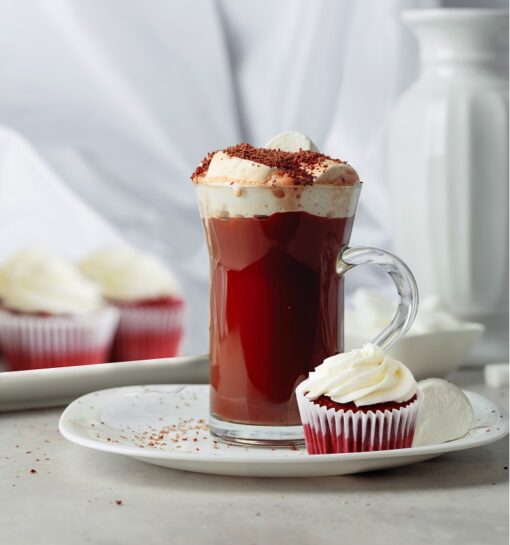 Hot Choc Red Velvet